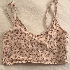 Urban Outfitters Flower Bralette
